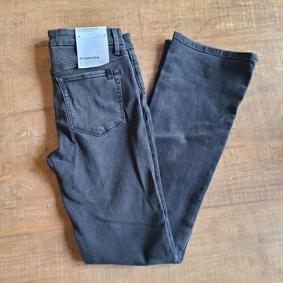 Joes Jeans The Provocateur High Rise Petite‎ Black Size 26 BNWT - Picture 1 of 7